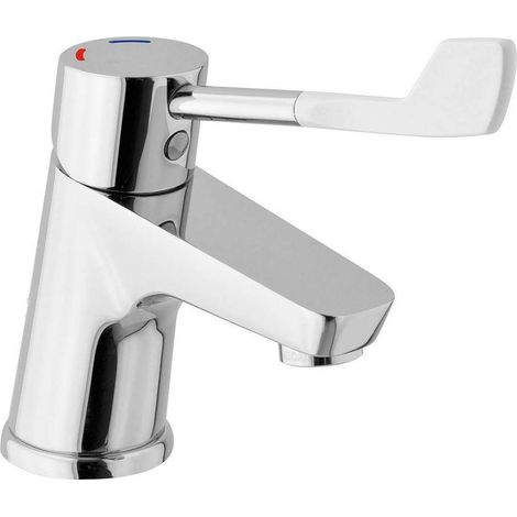 Sapho - Grifo de lavabo LEA, para personas discapacitadas, cromo LE002 (1/5)