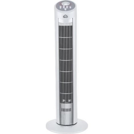 DCG Eltronic VE9095 Ventilator Schwarz, Weiß
