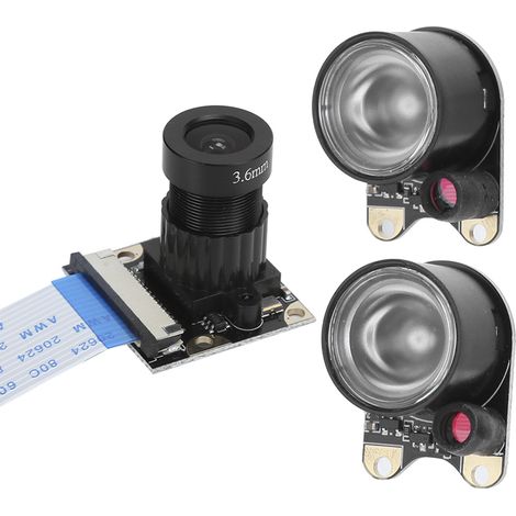 Module Caméra 1080P Infrarouge pour Raspberry Pi avec Vision Nocturne