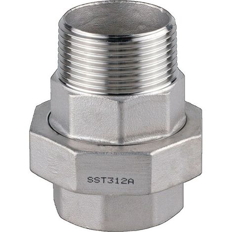 Conexión por tornillo EN 10226-1 NPS 3/4 pulgada sellado de superficie 57 mm 14 mm 17 mm RESORTE (por 10)