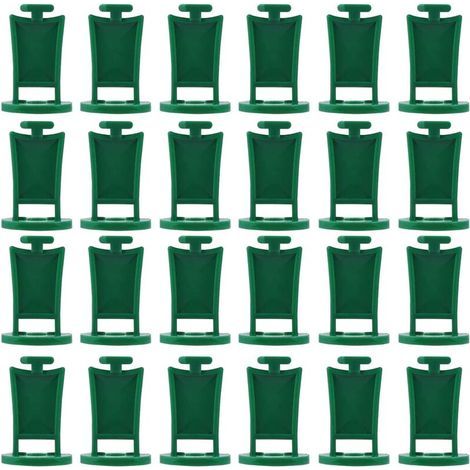 50 Stück Gewächshaus-Schatten-Clips, Schatten-Clips, Gewächshaus-Netz, Garten, Gewächshaus-Klemmen, Clip, Gewächshaus-Unterstützung für Sonnenschutz, Netz, Isolierung, Schattierung, Befestigungsklamme (1/4)