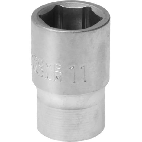MJW Stecknuss 1/4"" 6-kant 11 mm