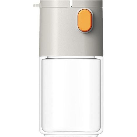 Salière doseuse multifonctionnelle à double bec verseur pour condiments, idéale pour la maison et le restaurant. (1/4)