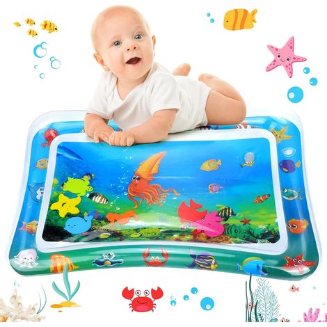 Coussin d'eau gonflable pour bébé, coussin d'eau pour bébé (1/3)