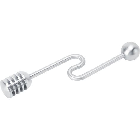Cuillère à dessert en acier inoxydable - Ustensile de cuisine