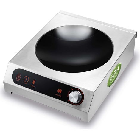 Réchaud Wok à commande tactile - Fama