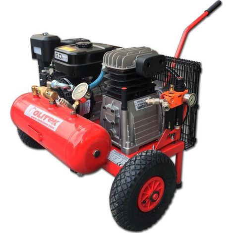 Compressore Motocompressore Olitek 400 Subaru 6cv (1/3)