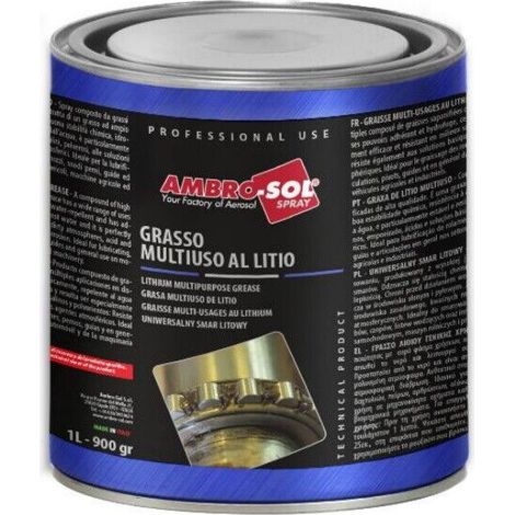 GRASSO MULTIUSO Kg. 0,900 AMBRO-SOL (1/3)