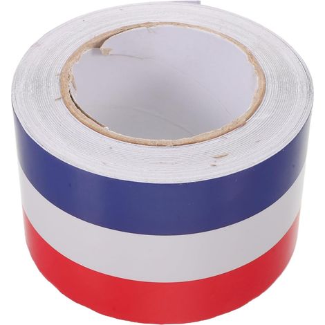 Autocollant de Bande Carrosserie Voiture PVC Trois Couleurs (1/5)
