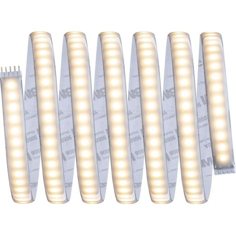 Paulmann  70552 LED-Streifen-Erweiterung  mit Stecker 24 V 2.50 m Warmweiß  2.5 m (1/5)