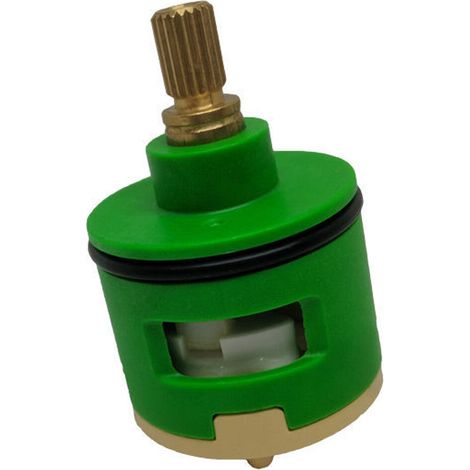 Ricambio cartuccia deviatrice senza distributore diametro 35 per miscelatore Fima Carlo Frattini F2629 (1/2)