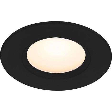 Spot encastré LED TIAKI Noir - NORDLUX 49570103 (1/3)