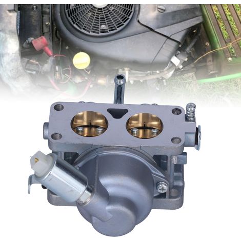Convient aux tondeuses à gazon John Deere 799230 (Carburateur pour L111, L118, L120, LA120, LA130, LA135, LA140, LA145, LA150) et Briggs & Stratton 791230, 699709, 499804 (Carburateur Toro - Carburate (1/5)