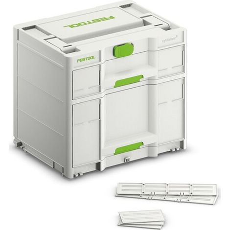 Festool 577770 Sortainer SYS3-Sort/2 M 337 (1/5)