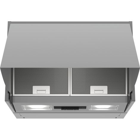 Bosch Serie 2, bonete intermedio, 60 cm, plata, DEM66AC00