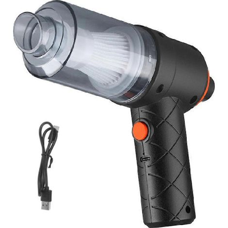 Sans fil aspirateur de voiture puissant sans fil nettoyeur aspirateur de voiture High aspiration aspirateur à main (1/5)