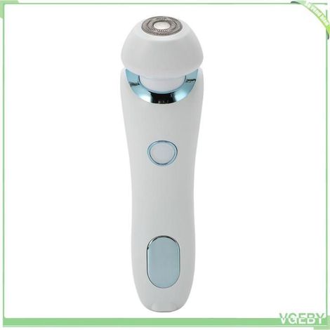 Épilateur électrique - FAFEICY - Tondeuse 2 en 1 - Rose - Fonction sans fil - Accessoires inclus (1/5)