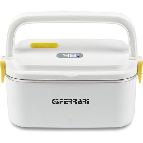 G3Ferrari G10166 Vivandiere Scaldavivande Elettrico Portatile con Display (1/3)