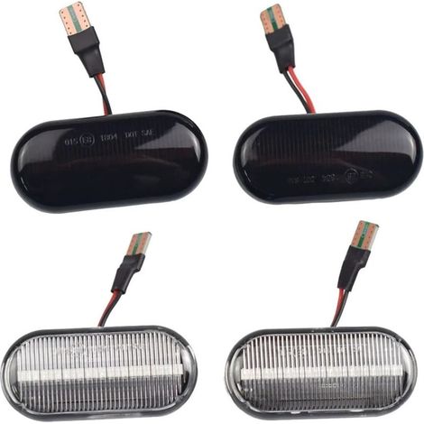 Clignotants LED Feu Position Latéral Voiture Répéteur Clignotant (1/4)