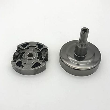 Embrayage et tambour pour coupe-bordures Stihl FS38 FS40 FS45 FS46 FS50 FS55 FS56 FS70 (1/5)
