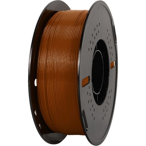 Matériel PETG de consommables de filament d'imprimante 3D-Brun (1/5)