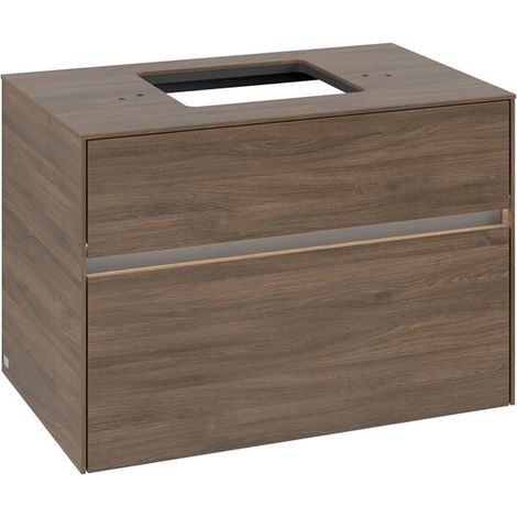 Villeroy & Boch C124B0VH WTUS Collaro 800x548x500mm avec vidage 2 (1/2)