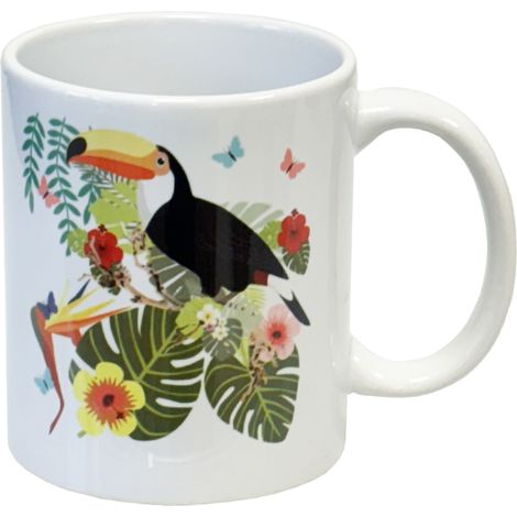 Tasse en céramique LE TOUCAN Cbkreation (1/2)
