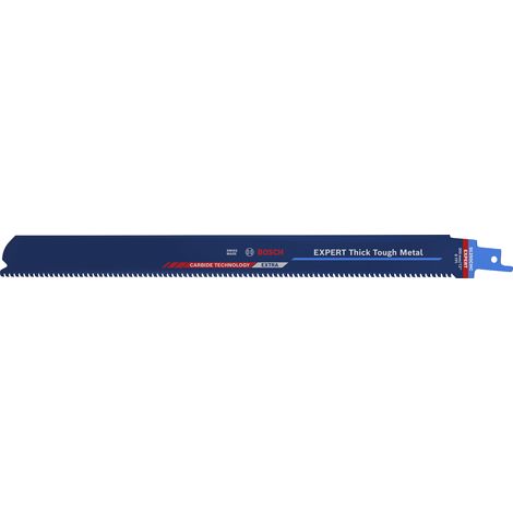 Bosch EXPERT Thick Tough Metal S1255CHC Saw Blade 100 pcs 2608902636 (1/5)