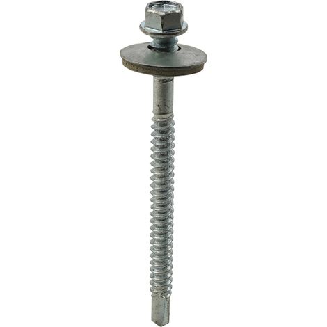 Jcp Fixings Metalfix Screws 5.5 x 65mm - Box of 100 (1/2)