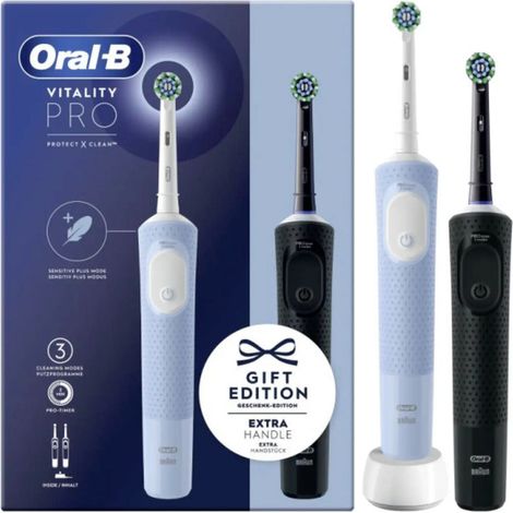 [NEUWERTIG] B-Ware Oral-B Vitality Pro D103 Duo 4210201446514 Elektrische Zahnbürste Mundpflege (1/2)