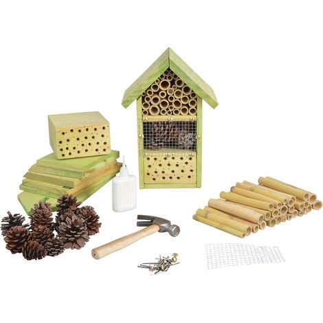 Esschert Design Bastler Insektenhotel Bausatz - 26,5 cm (1/5)