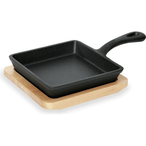 Mini-plat de service en Bambou L 145 mm l 145 mm H 25 mm - Was Germany