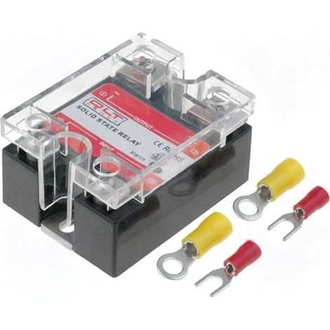 Relè a stato solido 4-32vdc 50amp 48-480vac Asr-50da-h