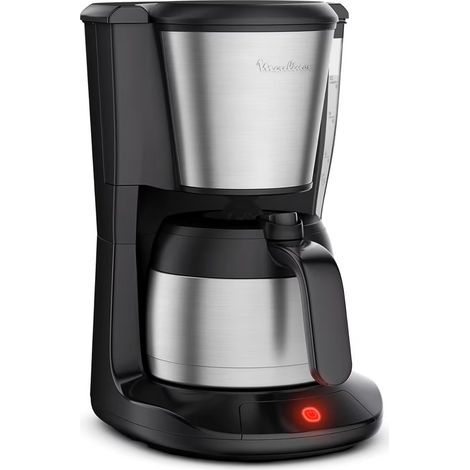 Cafetera isotérmica de 8 tazas, 800 W, negra - FT5S0DE0 - Moulinex - (1/2)