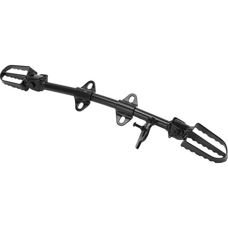 Support de repose-pieds en alliage d'acier noir de remplacement pour motos pit bikes CRF50 50cc 70cc 110cc 125cc (1/5)