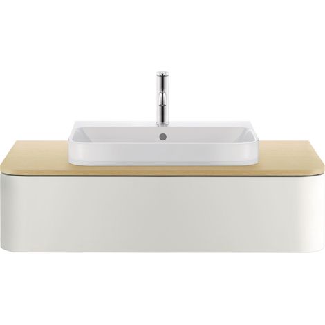 Duravit Happy D.2 Plus Konsole, 1000x550 mm, 1 Auschnitt, für den