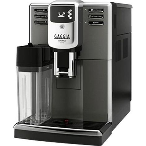Gaggia Anima Class Espressomaschine Schwarz und Silber