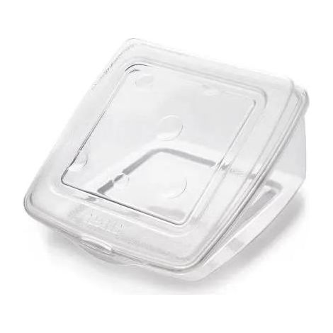 Ibili Recipiente Triangular Queso transparent 11,5x11,5x7,5 cm