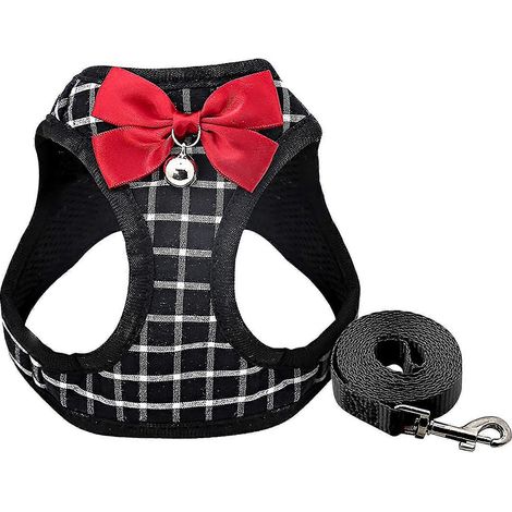 Gilet de marche souple et ajustable en peau de chat imperméable et réglable pour chiot (1/2)