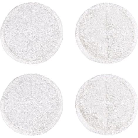 Tampon De Vadrouille - Pour Sols Durs - Compatible Avec Bissell Spinwave 2039A 2124 - Lavable Et Réutilisable - Lot De 4 (1/5)