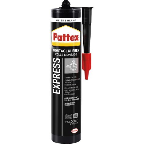 Pattex Express Montagekleber Herstellerfarbe Weiß PTREX 440 g (1/5)