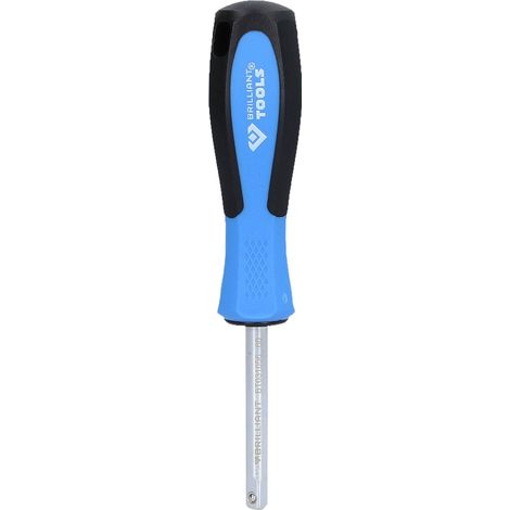BRILLIANT TOOLS  1/4" Destornillador  cuadrado 60mm  - BT031056 (1/5)
