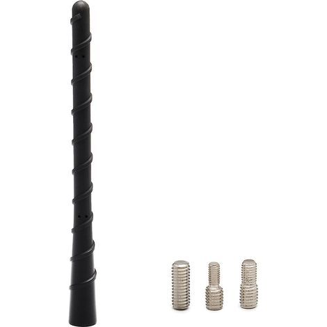 Antenne radio FM/AM pour Ford F150, antenne spirale courte en caoutchouc, réception FM/AM (1/4)