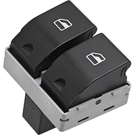 Die Referenznummer 6Q0959858 ist für den Druckknopf des elektrischen Fensterhebers bei Volkswagen POLO Fahrzeugen geeignet, die zwischen 2002 und 2009 hergestellt wurden. (1/4)
