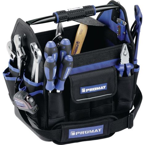Borsa portautensili B230xP310xH350mm 10l Nylon 1680D PROMAT