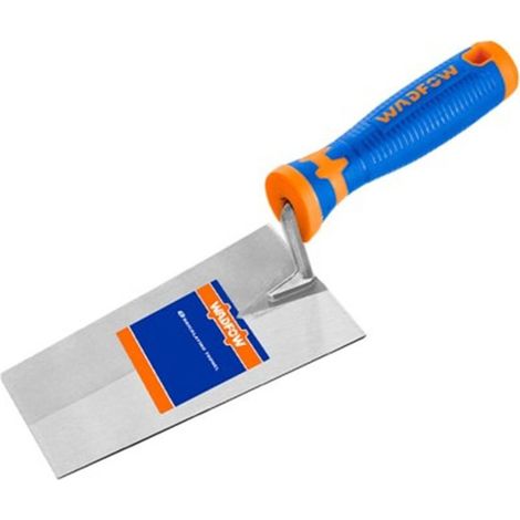 Truelle carrée WADFOW 7", acier de haute qualité, conception ergonomique et durabilité (1/2)