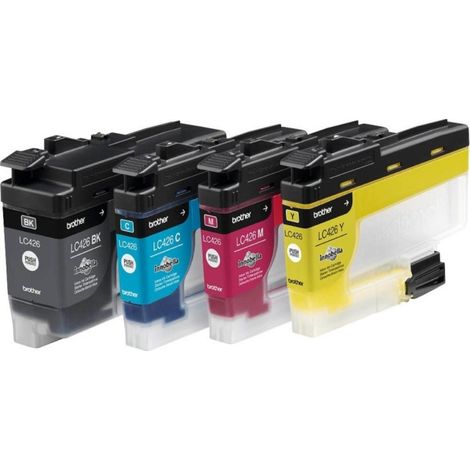 Brother LC426 - 4er-Pack - Schwarz, Gelb, Cyan, Magenta - original - Tintenpatrone