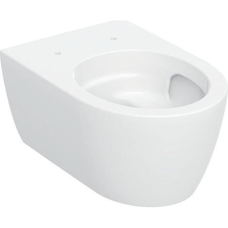 Geberit iCon WC suspendu à évacuation profonde forme fermée turboflush keratect Blanc