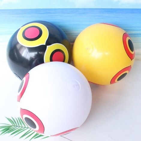 Aufblasbarer Vogelscheuchenballon mit Terroraugen (1/5)
