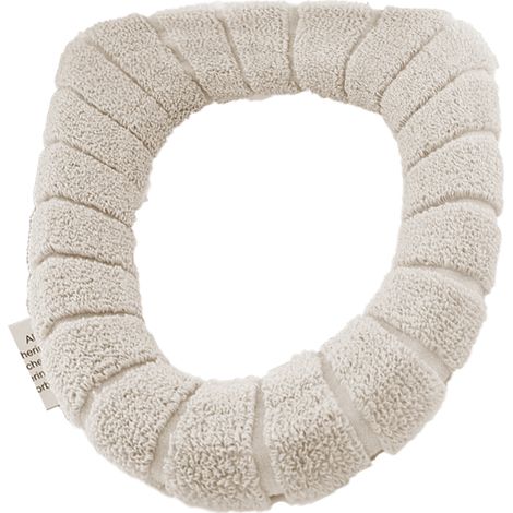 Coussin de siège de toilette Coussin de toilette de salle de bain (1/5)